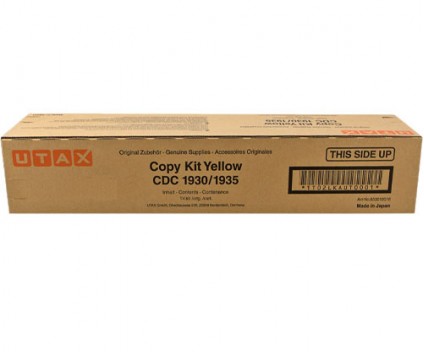 Cartucho de Toner Original Utax 653010016 Amarillo ~ 15.000 Paginas