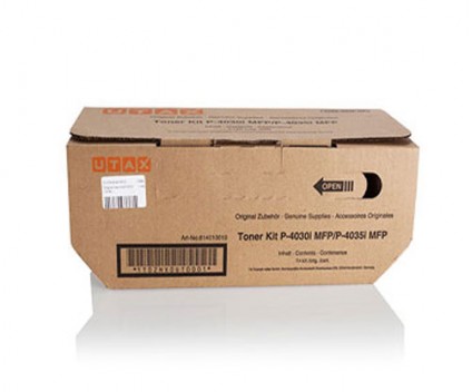 Cartucho de Toner Original Utax 614010010 Negro ~ 14.500 Paginas