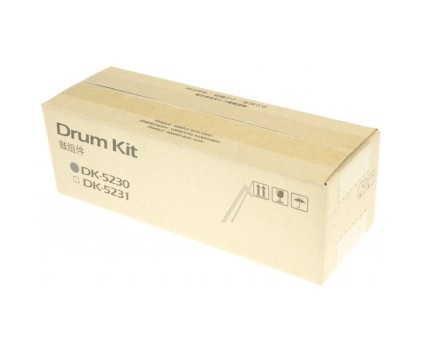 Tambor de imagen Original Kyocera DK 5230 Negro ~ 100.000 Paginas