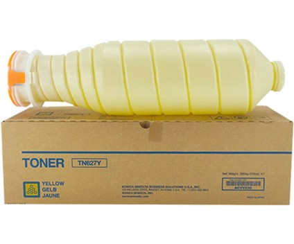 Cartucho de Toner Original Konica Minolta ACVV250 Amarillo