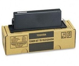 Cartucho de Toner Original Toshiba TK-15 Negro ~ 5.000 Paginas