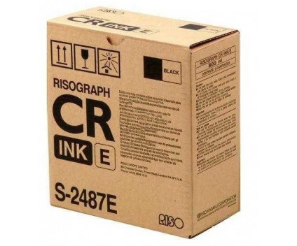 Cartucho de Tinta Original Riso S2487E Negro 800ml