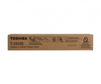 Cartucho de Toner Original Toshiba T-2505 E Negro ~ 12.000 Paginas
