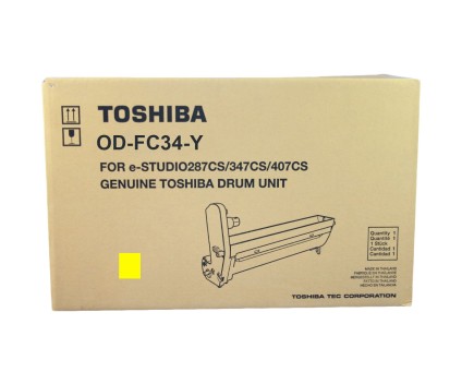 Tambor de imagen Original Toshiba OD-FC34-Y Amarillo ~ 30.000 Paginas