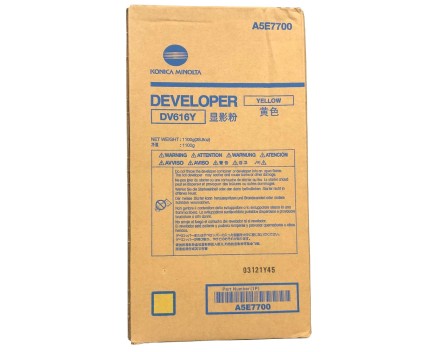 Desarrollador Original Konica Minolta A5E7700 Amarillo ~ 850.000 Paginas