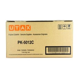Cartucho de Toner Original Utax PK5012C Cyan ~ 10.000 Paginas