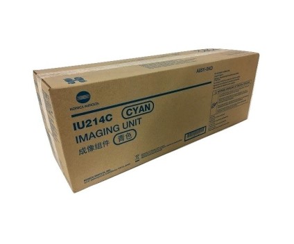 Tambor de imagen Original Konica Minolta A85Y0KD Cyan ~ 70.000 Paginas