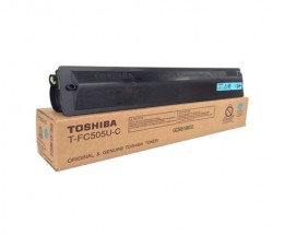Cartucho de Toner Original Toshiba TFC505EC Cyan ~ 33.600 Paginas