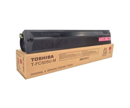 Cartucho de Toner Original Toshiba TFC505EM Magenta ~ 33.600 Paginas