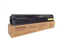 Cartucho de Toner Original Toshiba TFC505EY Amarillo ~ 33.600 Paginas