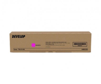 Cartucho de Toner Original Develop A9E83D0 Magenta ~ 26.000 Paginas