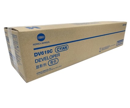 Desarrollador Original Konica Minolta A9C80KD Cyan ~ 600.000 Paginas