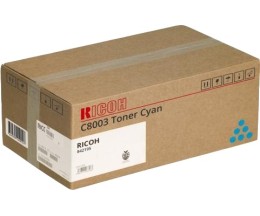 Cartucho de Toner Original Ricoh 842195 Cyan ~ 27.000 Paginas