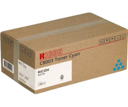Cartucho de Toner Original Ricoh 842195 Cyan ~ 27.000 Paginas