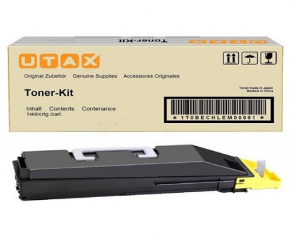 Cartucho de Toner Original Utax CK5510Y Amarillo ~ 12.000 Paginas