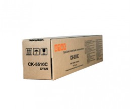 Cartucho de Toner Original Utax CK5510C Cyan ~ 12.000 Paginas