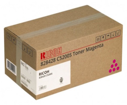 Cartucho de Toner Original Ricoh 828428 Magenta ~ 24.000 Paginas