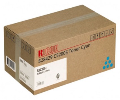 Cartucho de Toner Original Ricoh 828429 Cyan ~ 24.000 Paginas