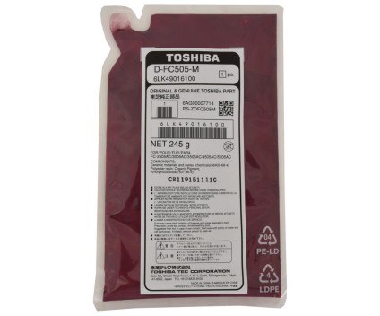 Desarrollador Original Toshiba D-FC505-M Magenta