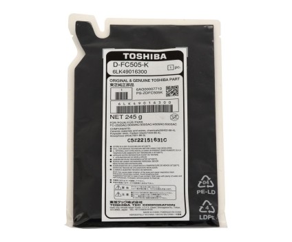 Desarrollador Original Toshiba D-FC505-K Negro