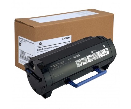 Cartucho de Toner Original Konica Minolta TNP63 Negro ~ 25.000 Paginas