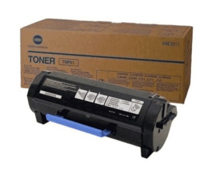 Cartucho de Toner Original Konica Minolta AAE2011 Negro ~ 25.000 Paginas