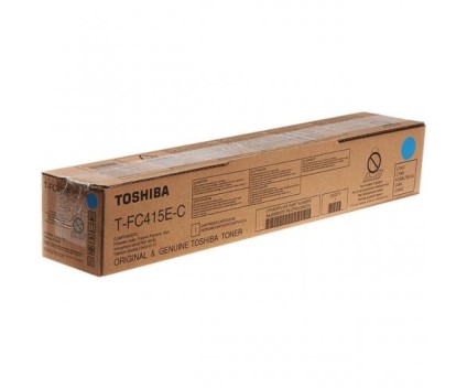 Cartucho de Toner Original Toshiba T-FC 415 EC Cyan ~ 33.600 Paginas