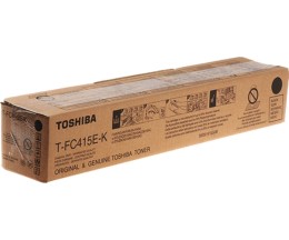 Cartucho de Toner Original Toshiba T-FC 415 EK Negro ~ 38.400 Paginas