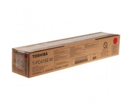 Cartucho de Toner Original Toshiba T-FC 415 EM Magenta ~ 33.600 Paginas