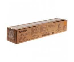 Cartucho de Toner Original Toshiba T-FC 415 EY Amarillo ~ 33.600 Paginas
