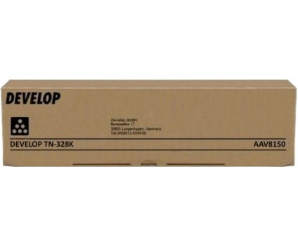 Cartucho de Toner Original Develop AAV81D0 Negro ~ 28.000 Paginas
