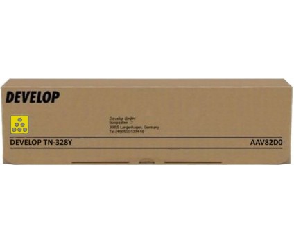 Cartucho de Toner Original Develop AAV82D0 Amarillo ~ 28.000 Paginas