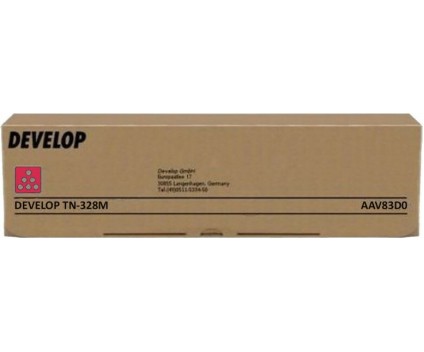 Cartucho de Toner Original Develop AAV83D0 Magenta ~ 28.000 Paginas