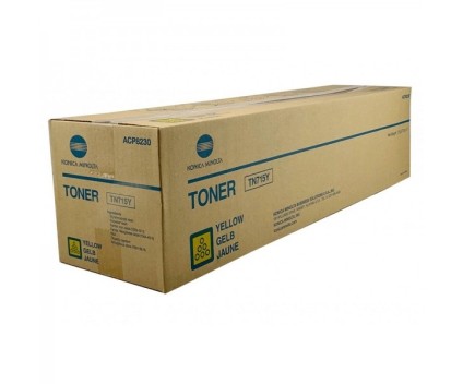 Cartucho de Toner Original Konica Minolta ACP8250 Amarillo