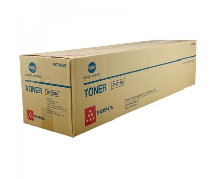 Cartucho de Toner Original Konica Minolta ACP8350 Magenta