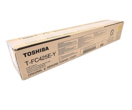Cartucho de Toner Original Toshiba TFC425EY Amarillo ~ 38.000 Paginas