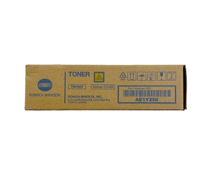 Cartucho de Toner Original Konica Minolta AE1Y250 Amarillo ~ 4.000 Paginas