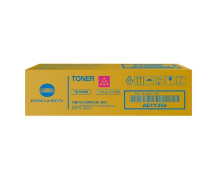 Cartucho de Toner Original Konica Minolta AE1Y350 Magenta ~ 4.000 Paginas