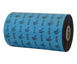 6 Cintas de Transferencia Termica Original, Zebra 05319BK10245 102mm x 450m