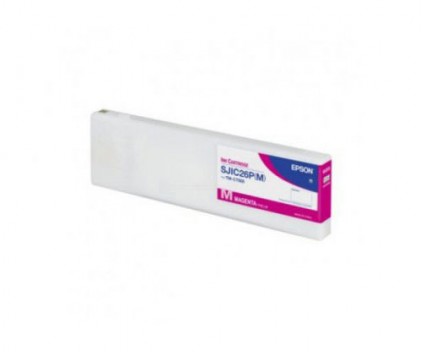 Cartucho de Tinta Original Epson SJIC26 Magenta 295ml