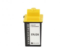 Cartucho de Tinta Compatible Olivetti FJ-20 Negro 20ml