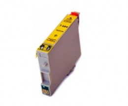 Cartucho de Tinta Compatible Epson T0484 Amarillo 18ml