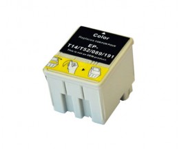 Cartucho de Tinta Compatible Epson T014 / T052 Colores 35.4ml