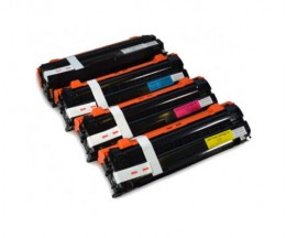 4 cartuchos de toneres Compatibles, Samsung 506L Negro + Colores 6.000 / 3.500 Pages
