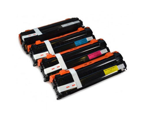 4 cartuchos de toneres Compatibles, Samsung 506L Negro + Colores 6.000 / 3.500 Pages