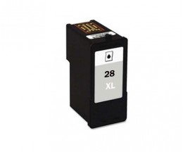 Cartucho de Tinta Compatible Lexmark 28 XL Negro 21ml