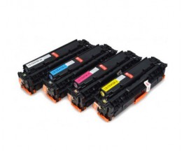 4 Cartuchos de Toneres Compatibles, HP 305X Negro + HP 305A Colores ~ 4.400 / 2.800 Paginas