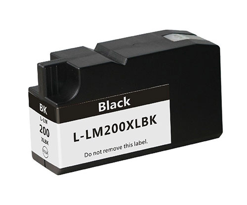 Cartucho de Tinta Compatible Lexmark 200 XL / 210 XL Negro 82ml