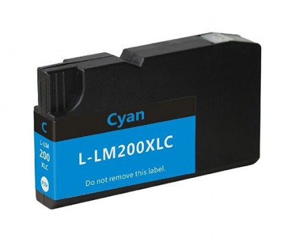 Cartucho de Tinta Compatible Lexmark 200 XL / 210 XL Cyan 32ml