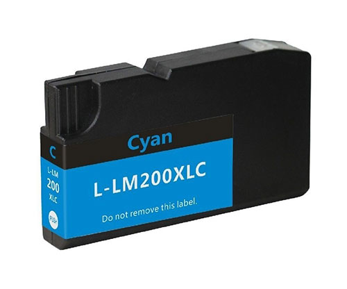 Cartucho de Tinta Compatible Lexmark 200 XL / 210 XL Cyan 32ml